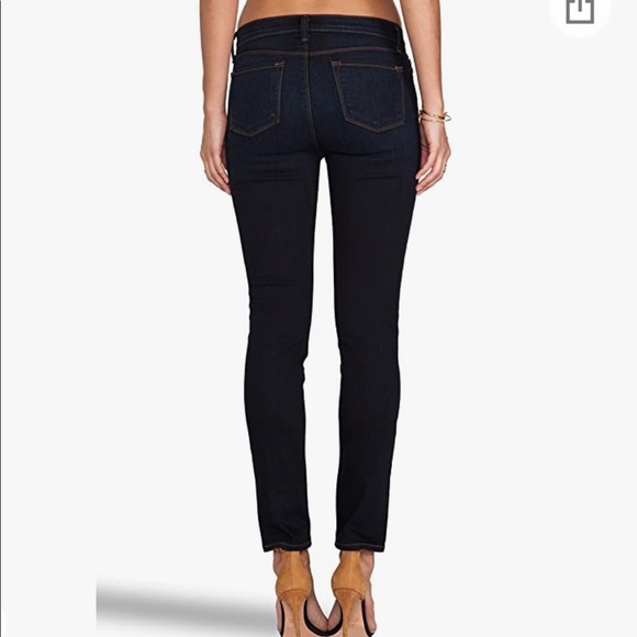 J. Brand Skinny Leg Jeans Style #811T289 Ink Sz 28 - Picture 2 of 4